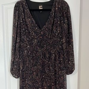 Dress- cottagecore mini floral